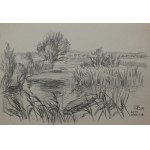 Donald Solo, Fisherman's Corner. Bäckerei und Landschaft