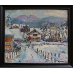Tadeusz Sprusiak, Zakopane-Krzeptówki