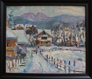 Tadeusz Sprusiak, Zakopane-Krzeptówki