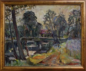 Józef Wasiołek, Dworek nad stawem