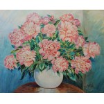 Antoni Wippel, Peonie w wazonie