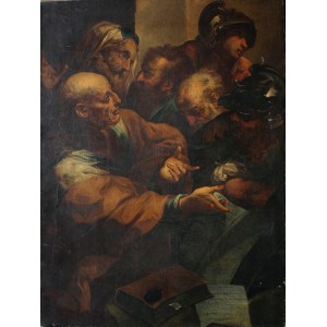 A.N.(Italy, 18th century), Biblical Scene