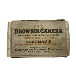 Aparat Kodak Brownie No. 2 w oryginalnym pudełku,