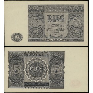 Polska, 5 złotych, 15.05.1946