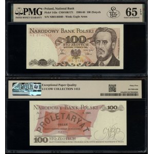 Polska, 100 złotych, 1.06.1986