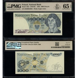 Polska, 1.000 złotych, 1.06.1982