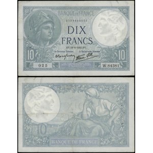 Francja, 10 franków, 19.06.1941