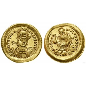 Cesarstwo Rzymskie, solidus, (426-429), Konstantynopol