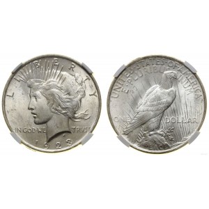 Stany Zjednoczone Ameryki (USA), dolar, 1923, Filadelfia