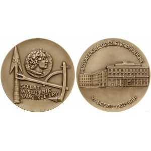 Polska, 50 lat Muzeum Archeologicznego i Etnograficznego w Łodzi, 1981, Warszawa