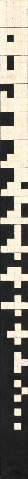 Ryszard Winiarski (1936 Lwów - 2006 Warszawa), Order vertical game 4 x 4, 1981
