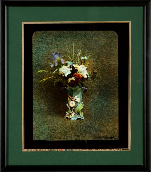 Jan Saudek (Ur. 1935 Praga), The Story of Flowers - zestaw pięciu fotografii