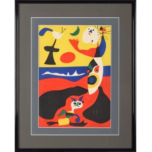 Joan Miró (1893 Barcelona, Hiszpania - 1983 Palma De Mallorca, Hiszpania), Mars