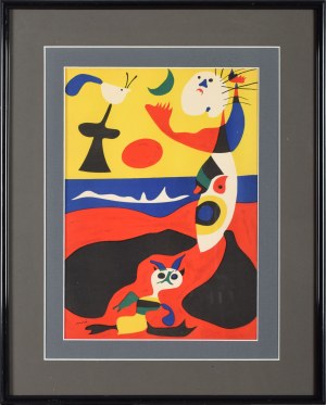 Joan Miró (1893 Barcelona, Hiszpania - 1983 Palma De Mallorca, Hiszpania), Mars