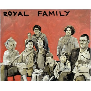 The Krasnals. Whelki Krasnal, Royal Family, 2015