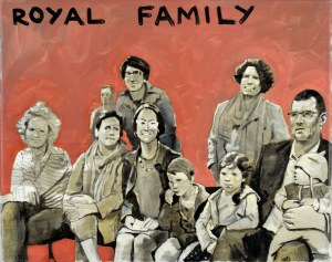 The Krasnals. Whelki Krasnal, Royal Family, 2015