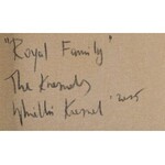 The Krasnals. Whelki Krasnal, Royal Family, 2015