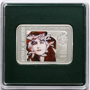 Armenia 100 Dram 2010 MW Teodor Axentowicz