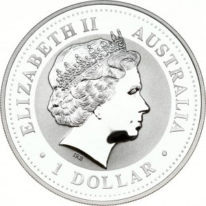 Australia 1 Dollar 2001 Year of the Snake