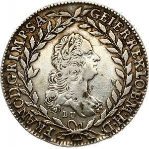 Austria 20 Kreuzer 1765B BD/BC EVM-D(1769/68)