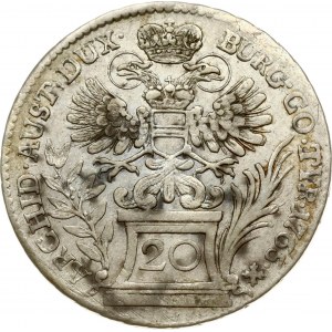 Austria 20 Kreuzer 1765 Vienna