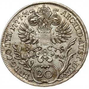 Austria 20 Kreuzer 1777 ICFA Vienna