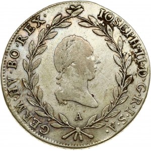 Austria 20 Kreuzer 1786A