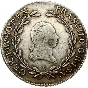 Austria 20 Kreuzer 1794B