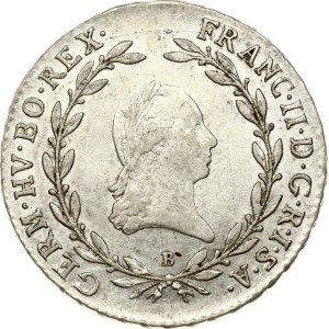 Austria 20 Kreuzer 1795B