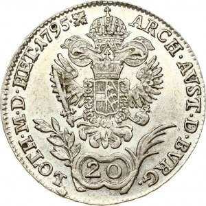 Austria 20 Kreuzer 1795B