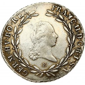 Austria 20 Kreuzer 1802E