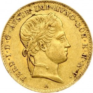 Austria Ducat 1848 A