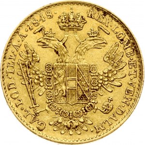 Austria Ducat 1848 A