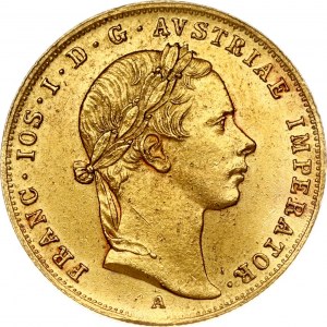 Austria Dukat 1852 A