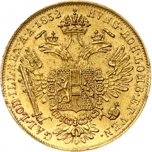 Austria Dukat 1852 A