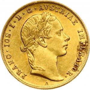 Austria Dukat 1855 A