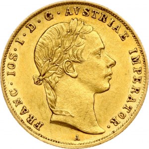 Austria Ducat 1856 A