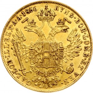 Austria Ducat 1856 A
