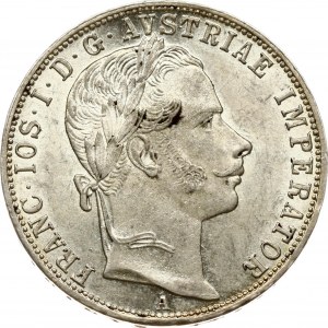 Austria 1 Florin 1859 A