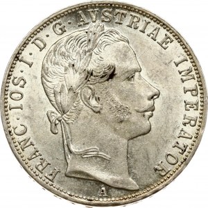 Rakousko 1 Florin 1859 A