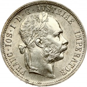 Austria 1 Florin 1878