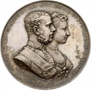 Austria Medal 1881 Wedding