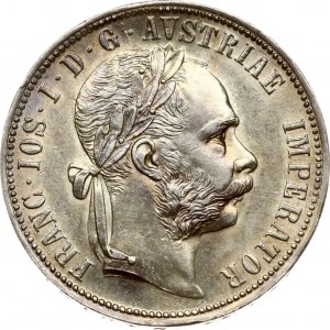 Austria 1 Florin 1884