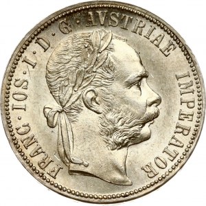 Austria 1 Florin 1886