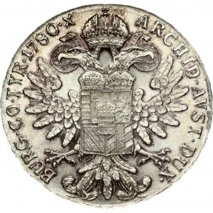 Austria 1 Thaler 1780 SF Restrike