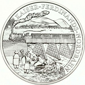 Austria 20 Euro 2007 Emperor Ferdinand Northern Railway