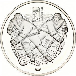 Belarus 20 Roubles 2013 2014 World Ice Hockey Championship