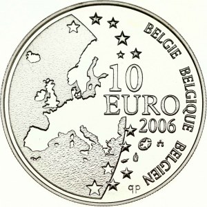 Belgium 10 Euro 2006 400th Anniversary of the death of Justus Lipsius