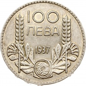 Bulgaria 100 Leva 1937