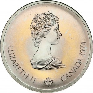Canada 10 Dollars 1974 Lacrosse